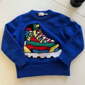 Kids Moncler Sweater Knit